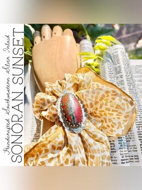 Handcrafted Southwestern Sonoran Sunset Ring